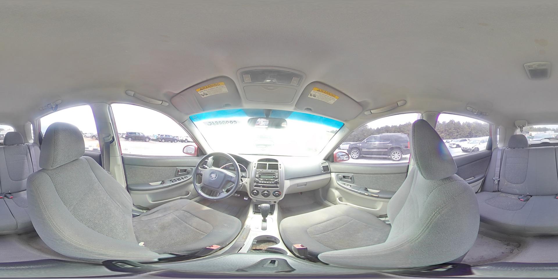 2005 KIA Spectra