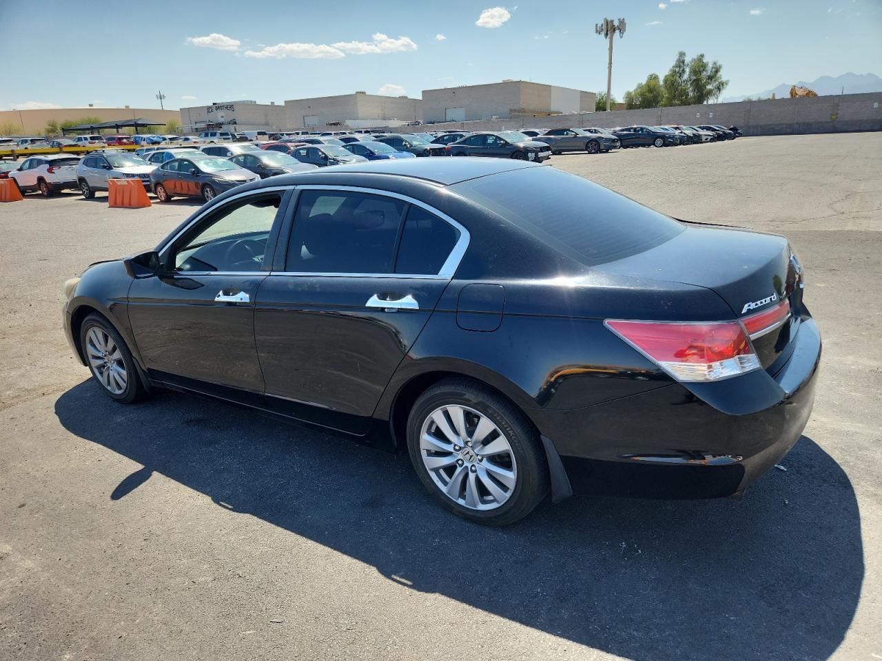 2012 HONDA ACCORD