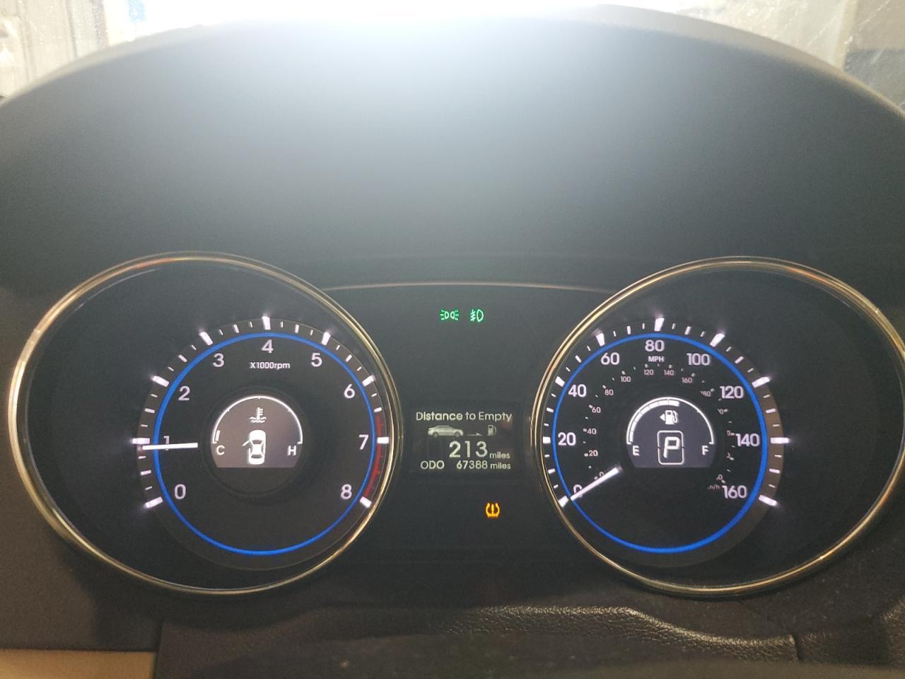 2013 HYUNDAI SONATA