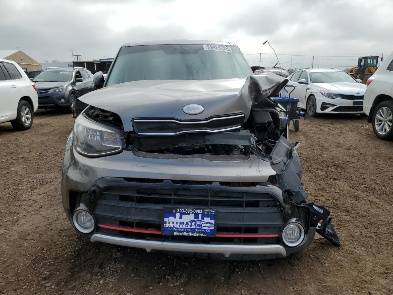 2018 KIA SOUL
