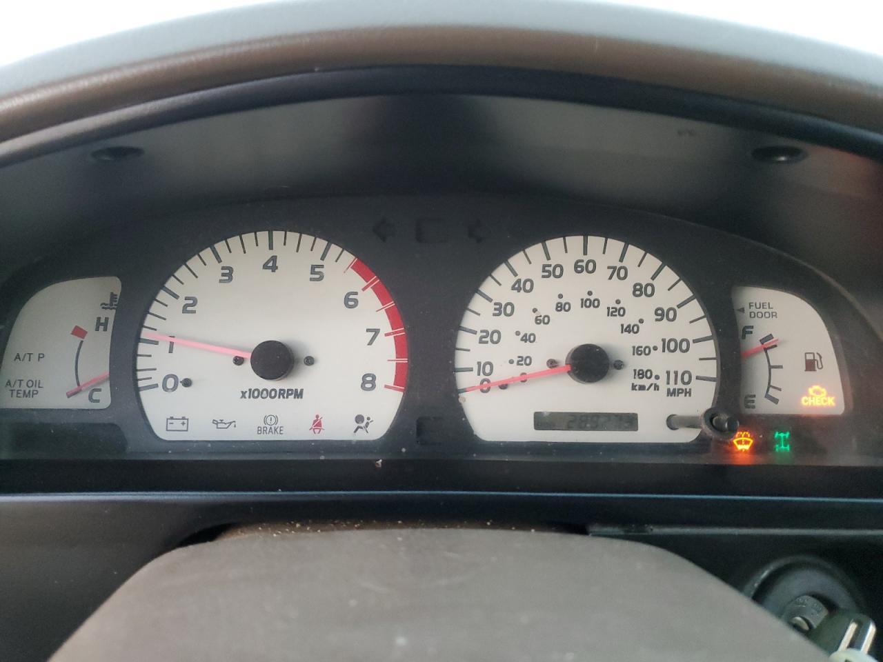 2002 TOYOTA TACOMA