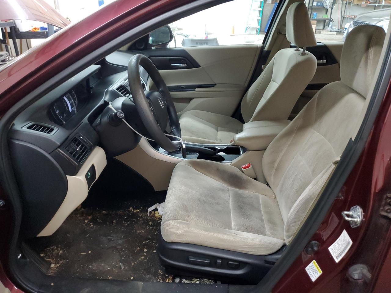 2013 HONDA ACCORD
