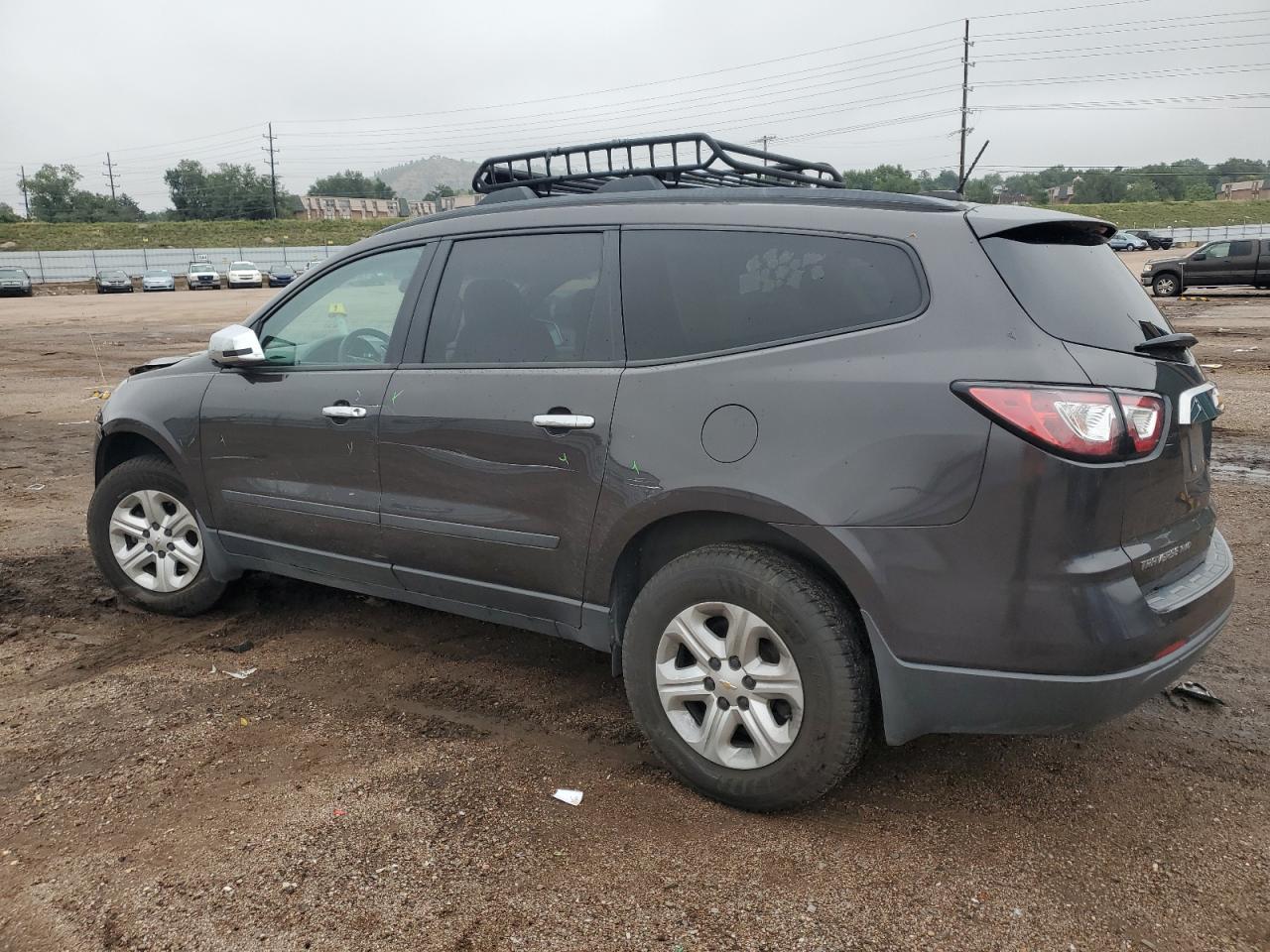 2017 CHEVROLET TRAVERSE
