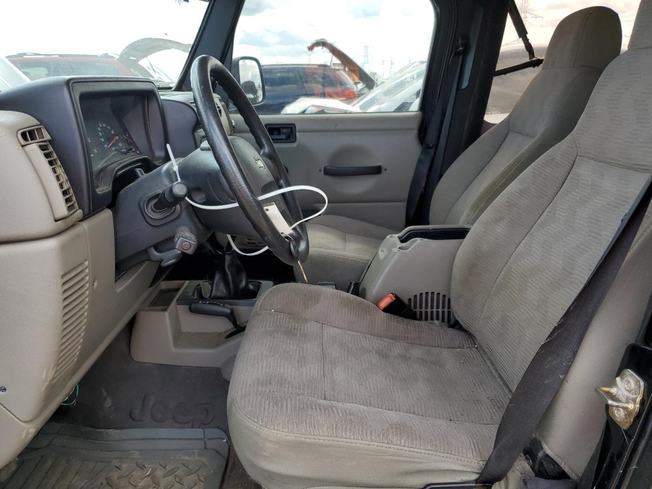 2005 JEEP WRANGLER