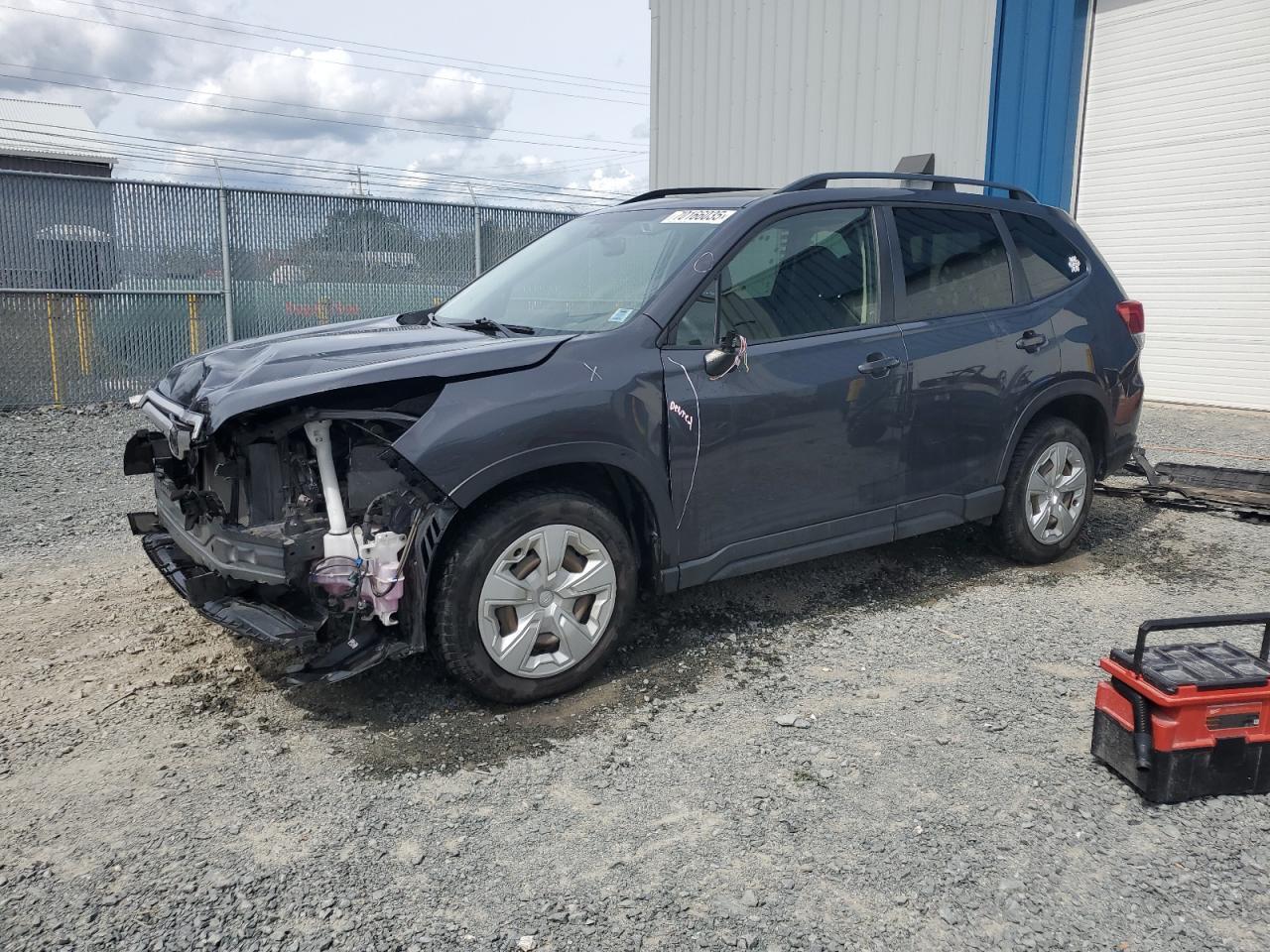 2021 SUBARU FORESTER