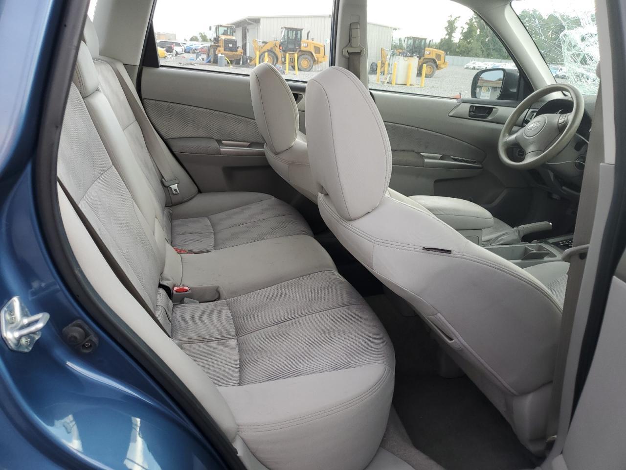 2010 SUBARU FORESTER