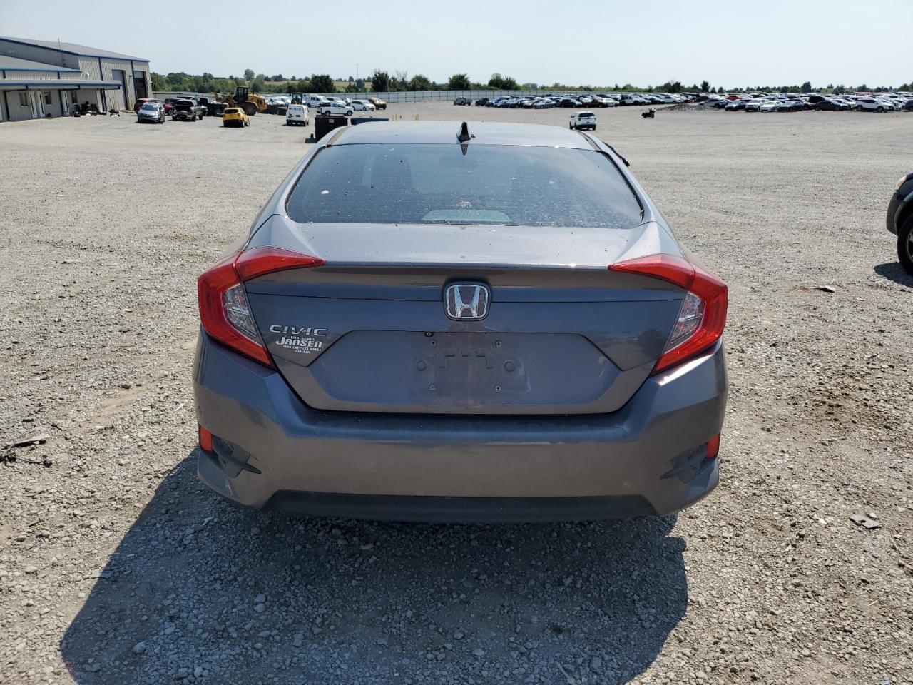 2018 HONDA CIVIC