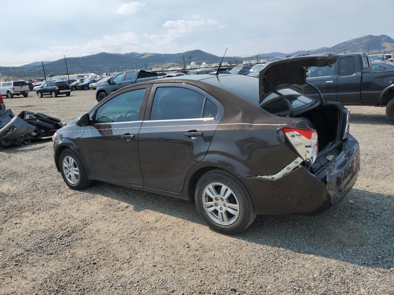 2013 CHEVROLET SONIC
