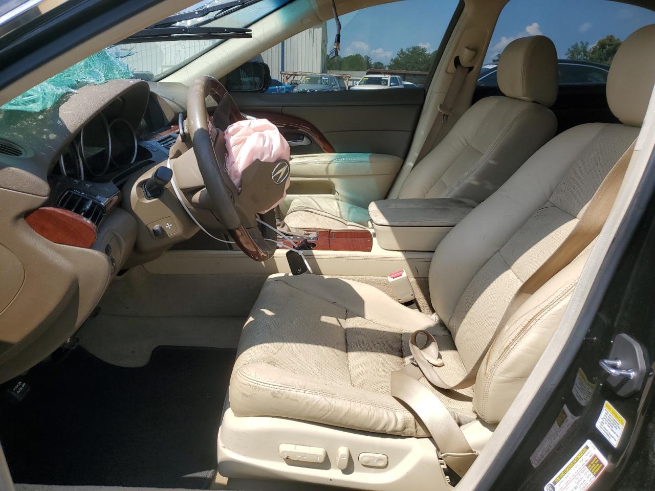2010 ACURA RL