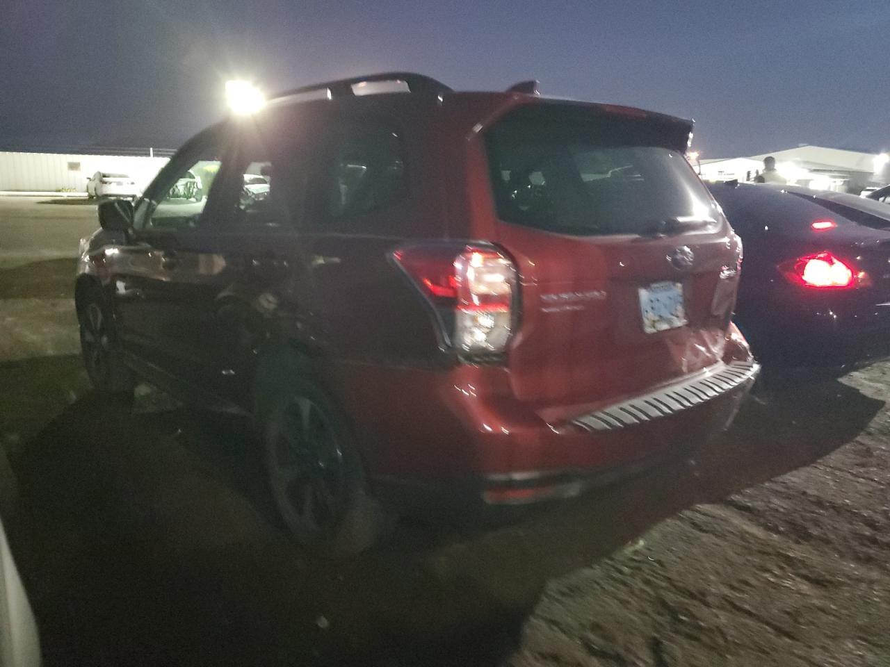 2018 SUBARU FORESTER