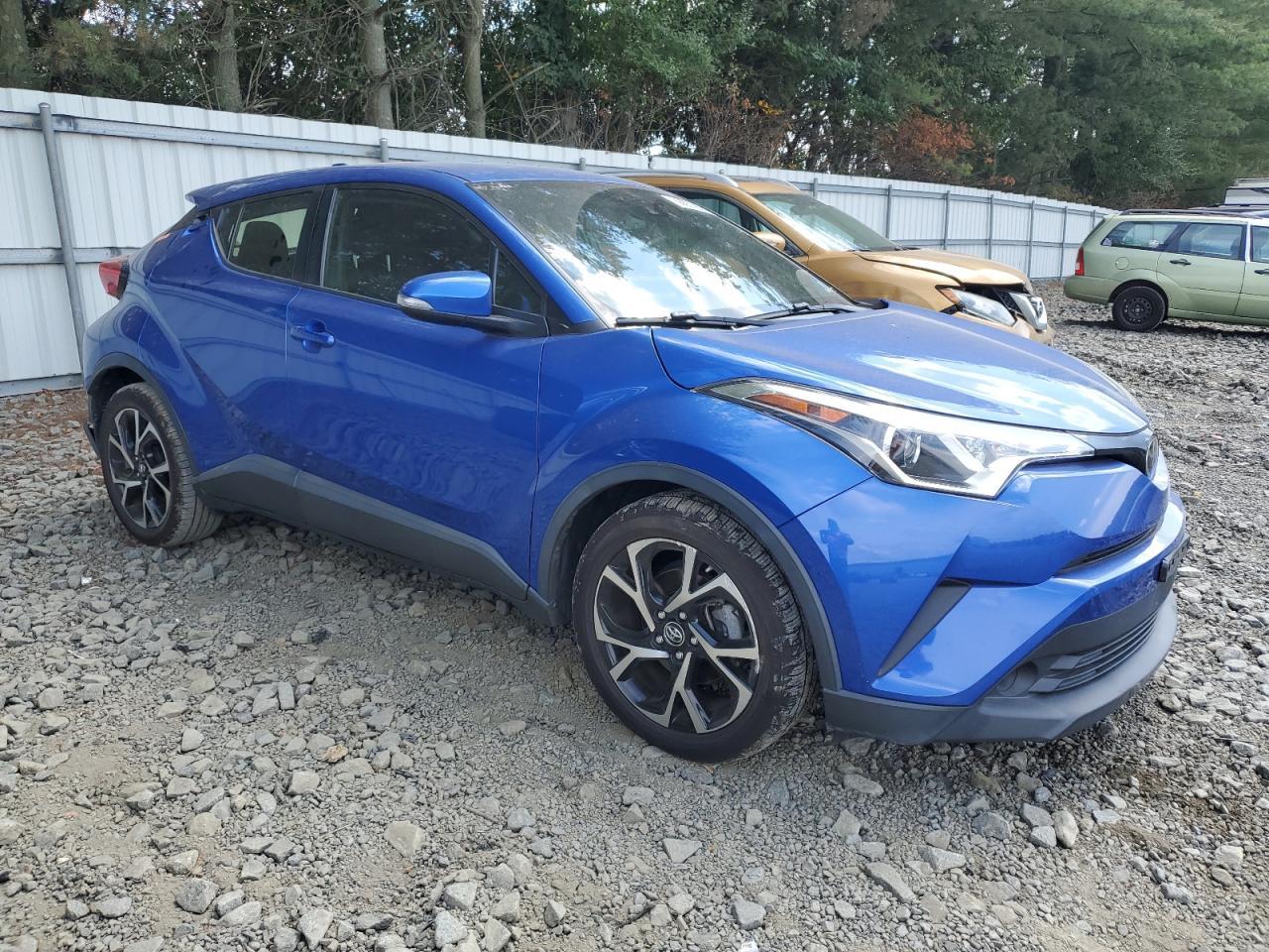 2019 TOYOTA C-HR