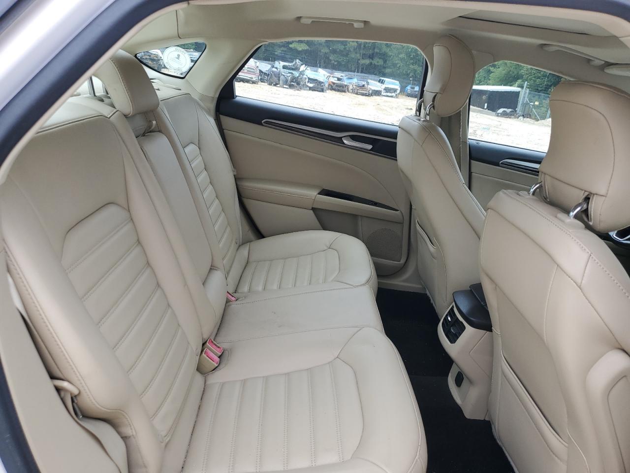 2015 FORD FUSION