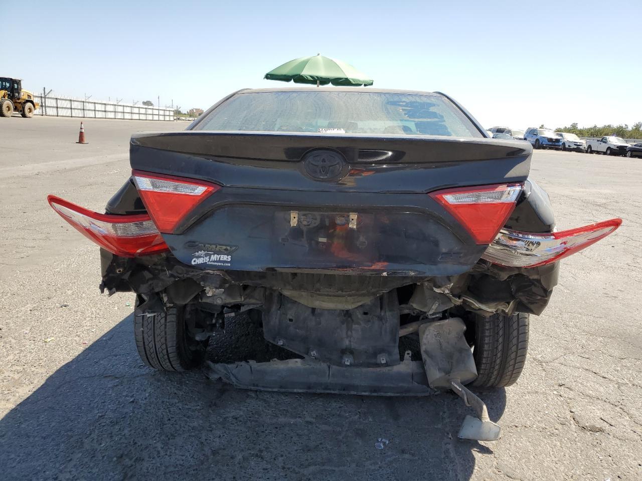 2017 TOYOTA CAMRY