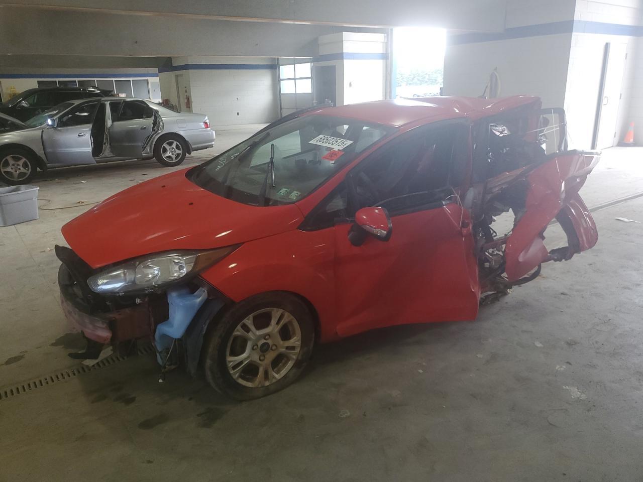 2014 FORD Fiesta