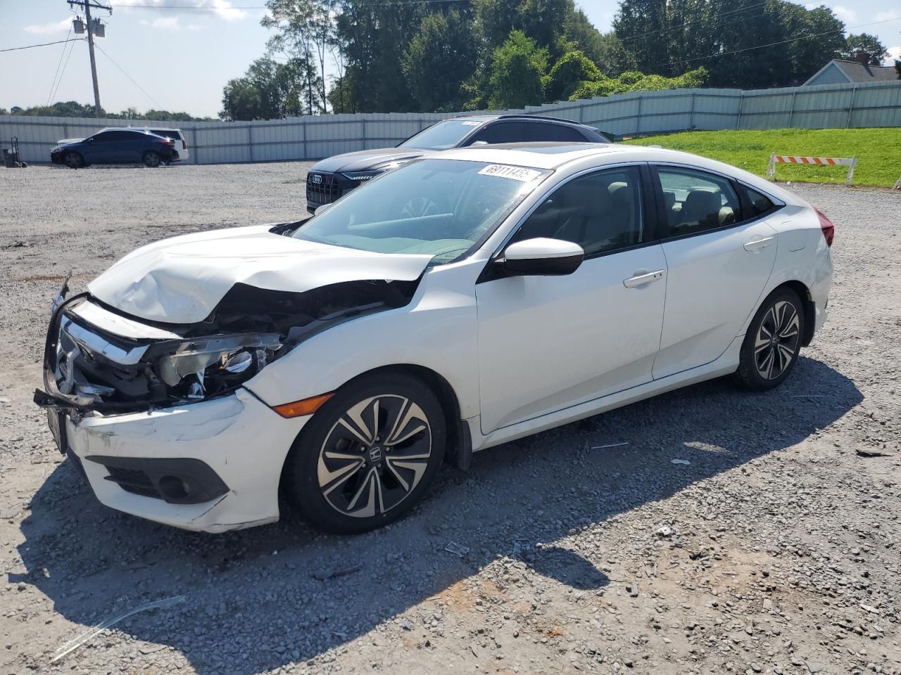 2016 HONDA CIVIC