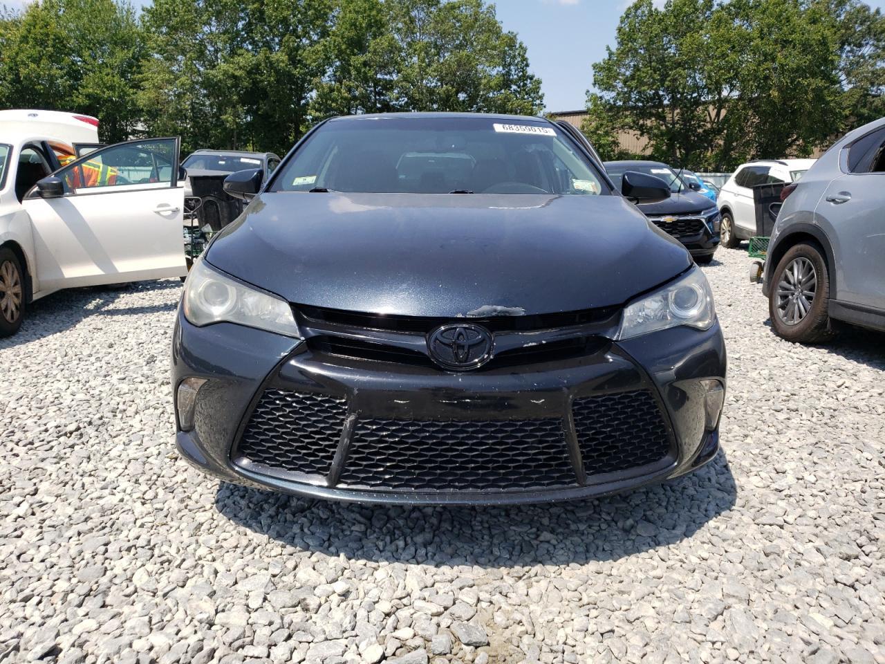 2017 TOYOTA CAMRY