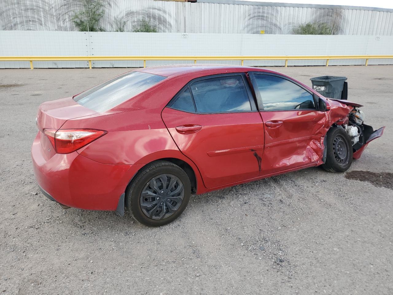 2017 TOYOTA COROLLA