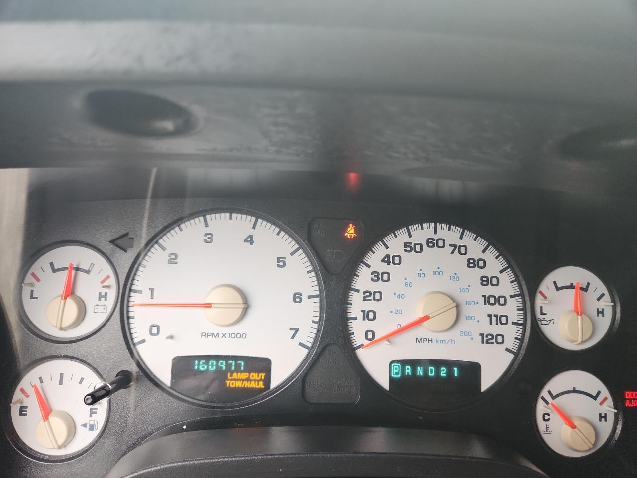 2004 DODGE RAM 1500