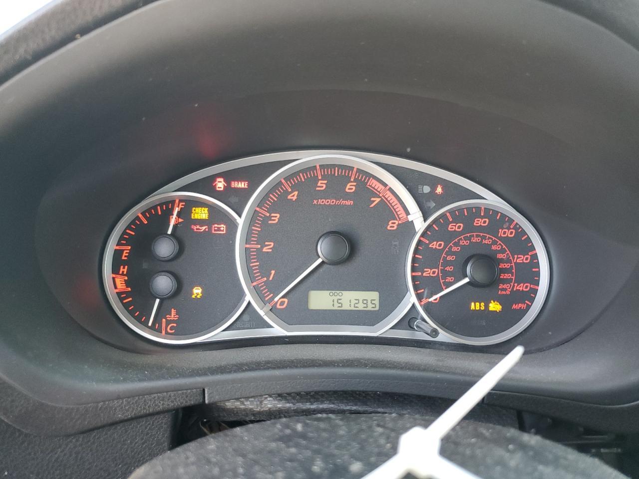2013 SUBARU IMPREZA