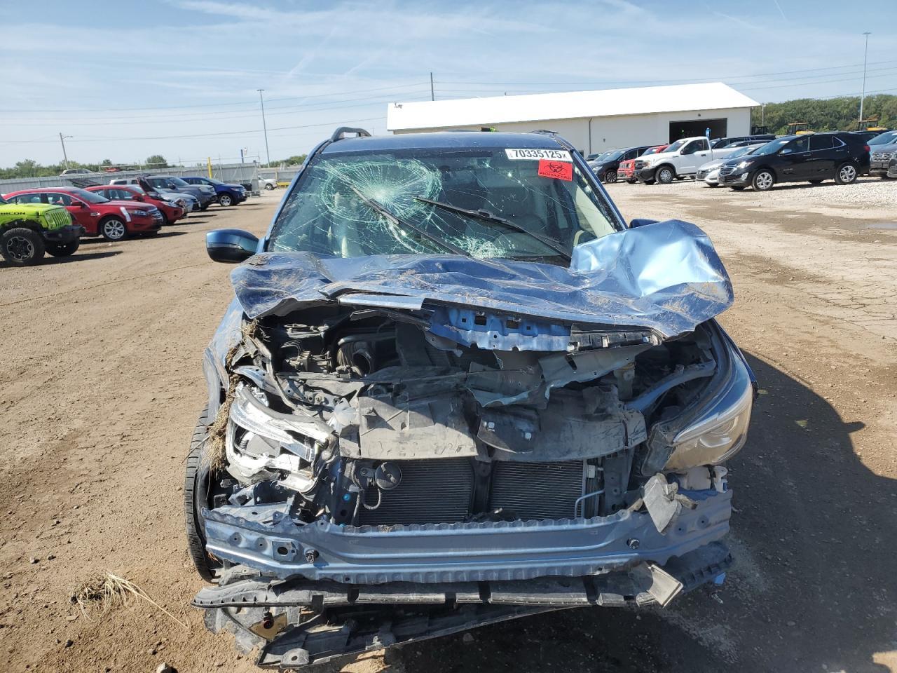 2019 SUBARU FORESTER