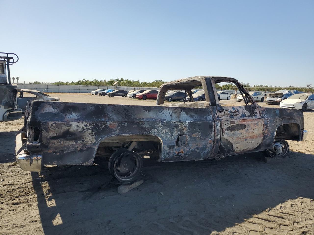 1986 CHEVROLET C10