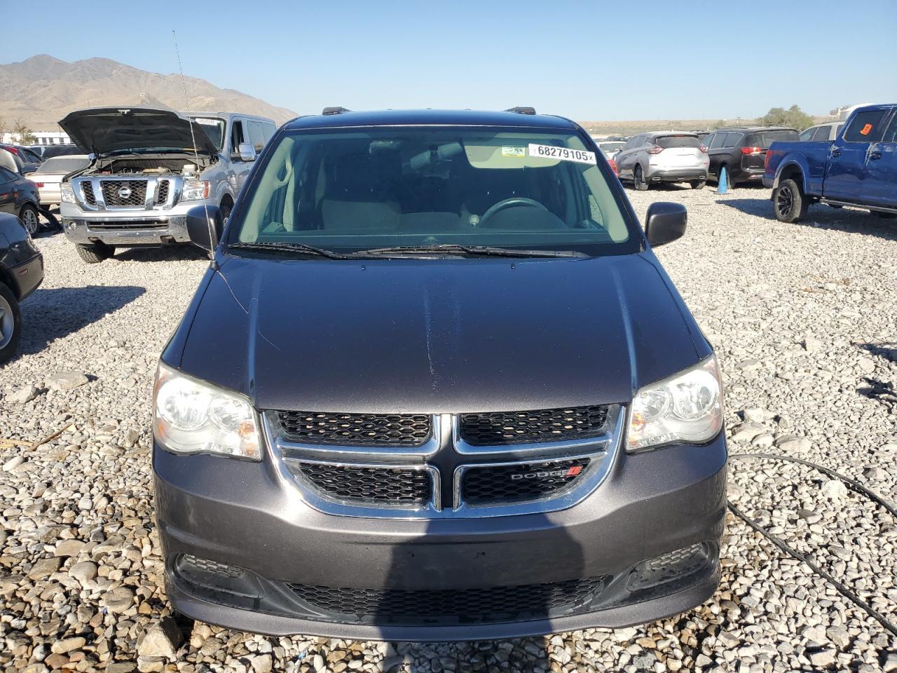 2016 DODGE GRAND CARAVAN