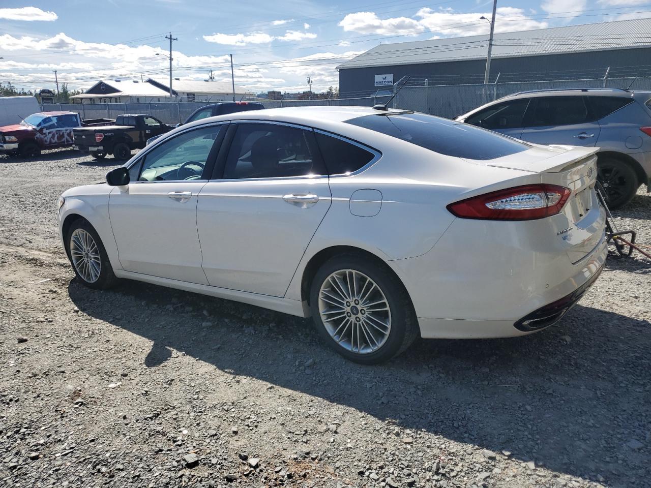 2014 FORD FUSION
