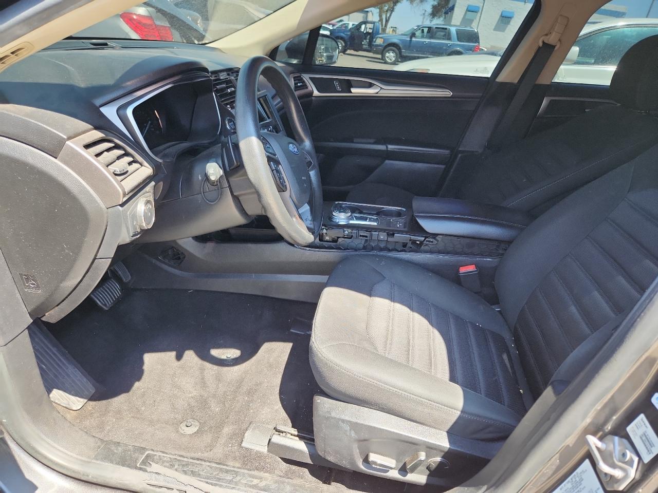 2019 FORD FUSION