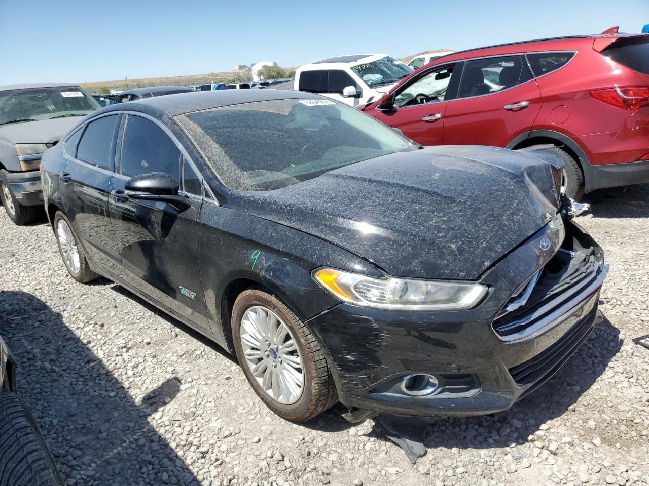 2016 FORD FUSION
