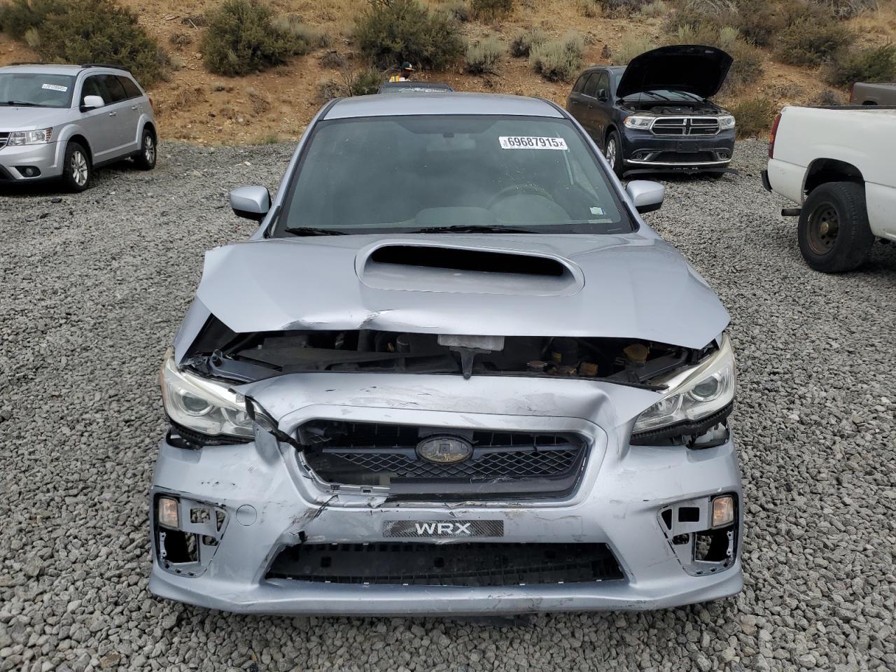 2017 SUBARU WRX