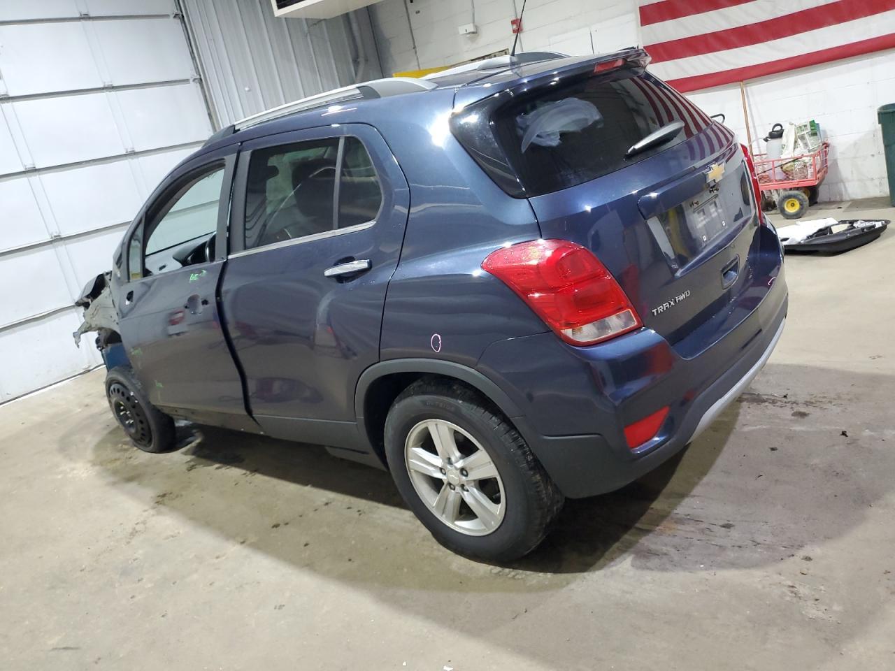 2018 CHEVROLET TRAX