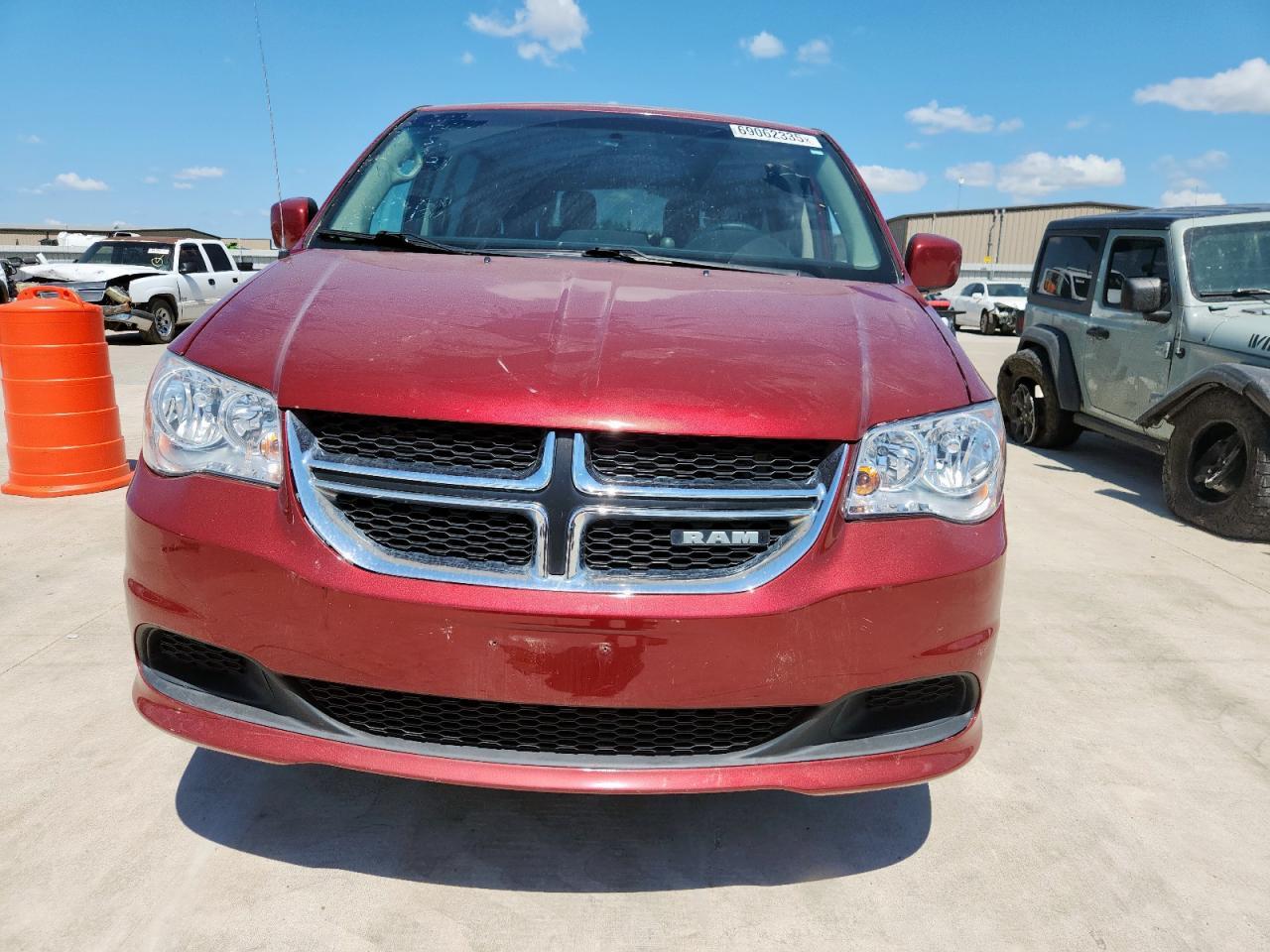 2015 DODGE GRAND CARAVAN