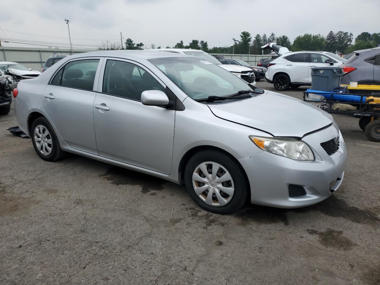 2010 TOYOTA COROLLA