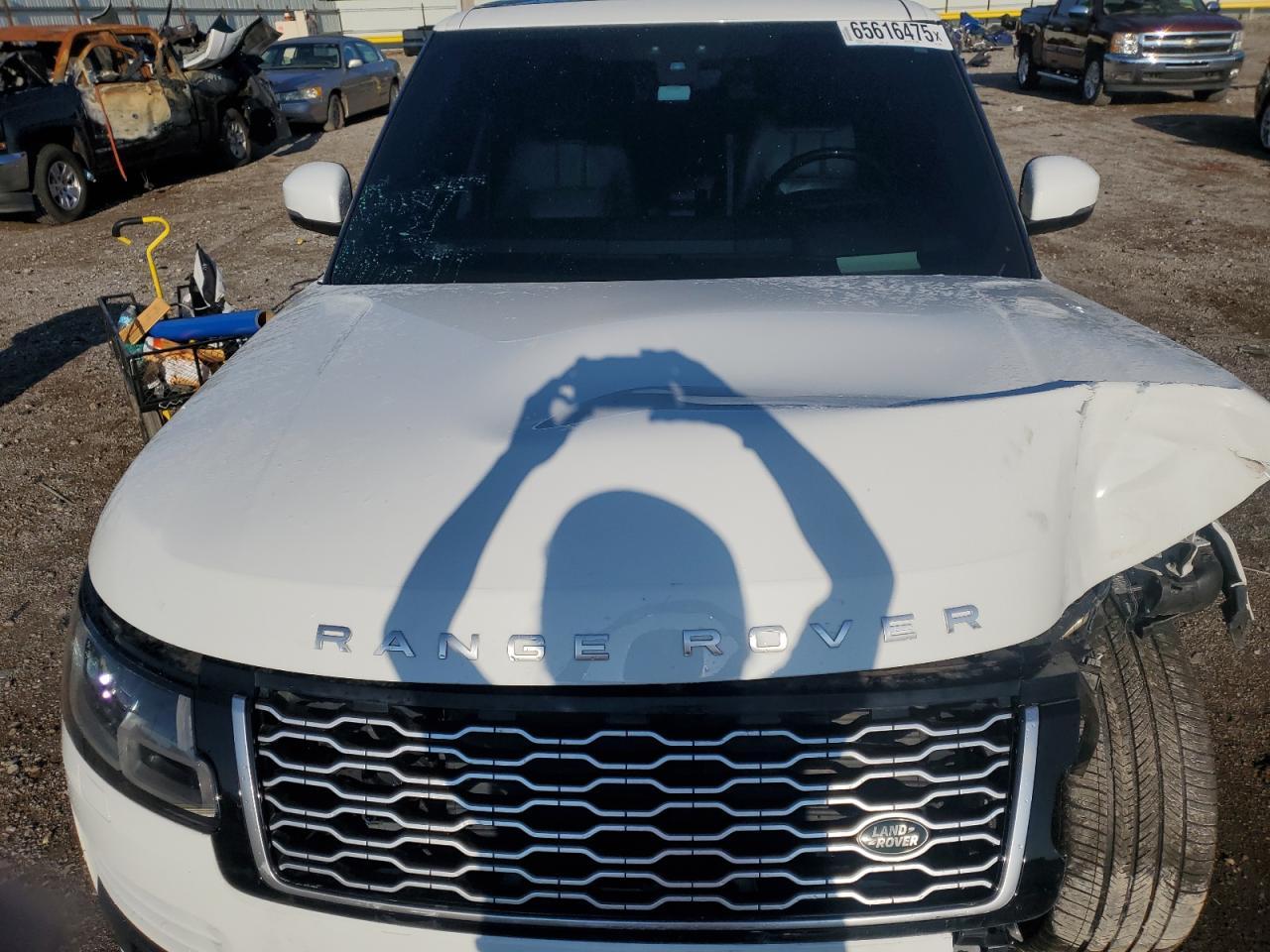 2021 LAND ROVER RANGE ROVER