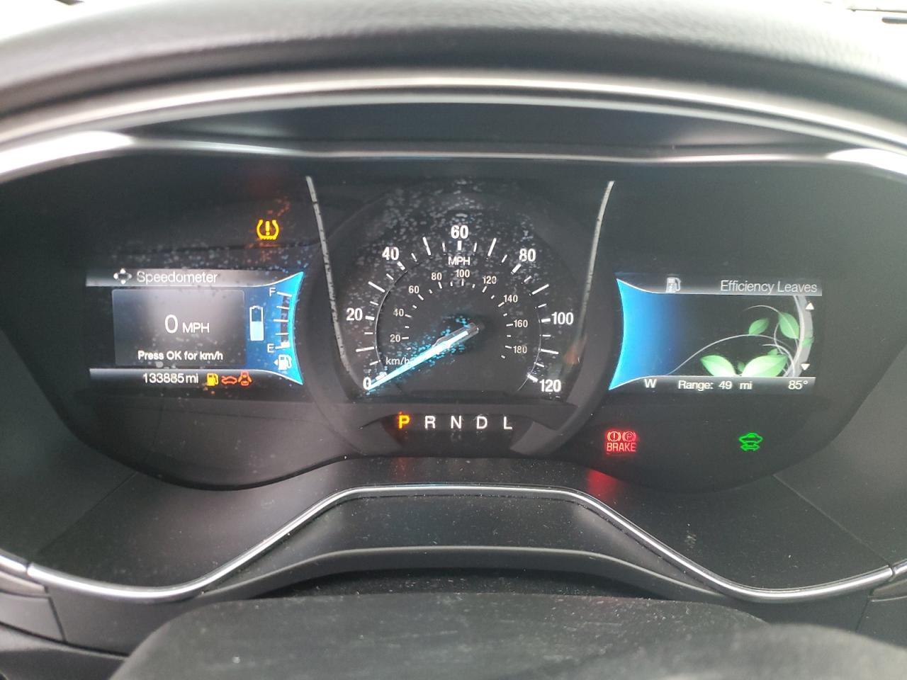 2017 FORD FUSION