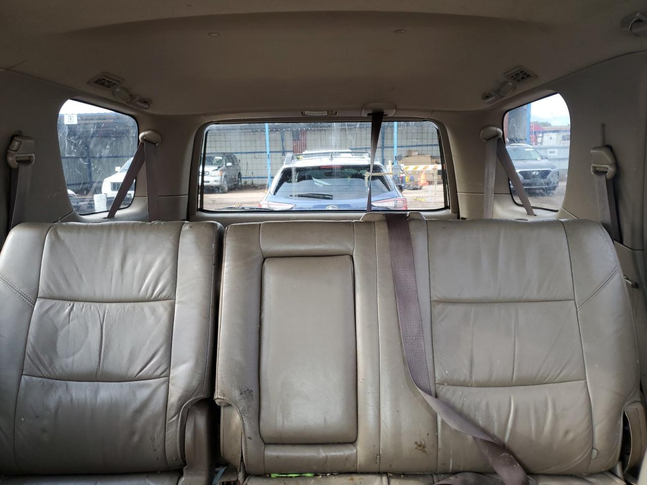 2003 TOYOTA Sequoia