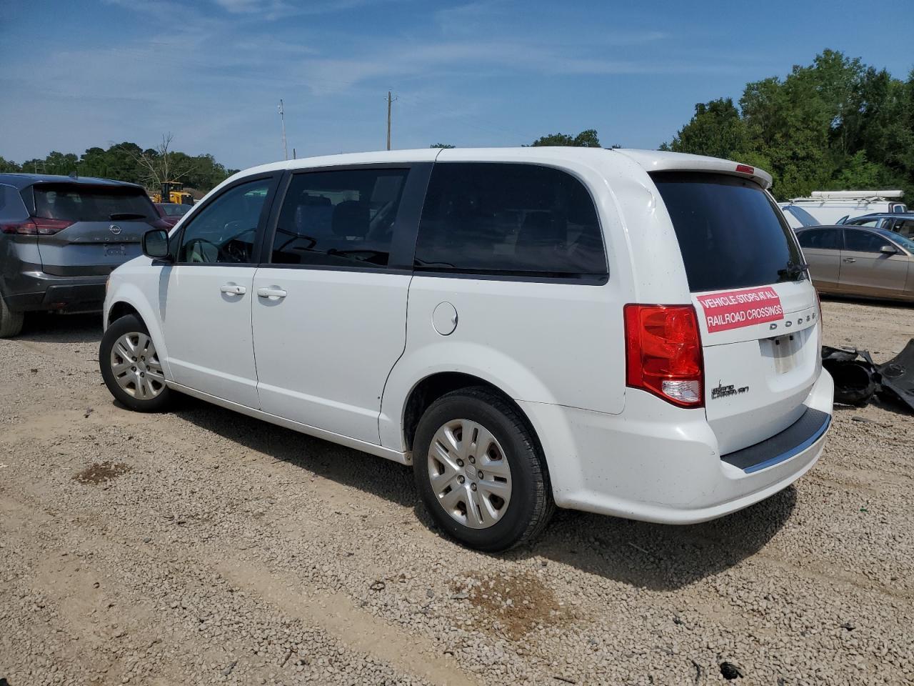 2018 DODGE GRAND CARAVAN