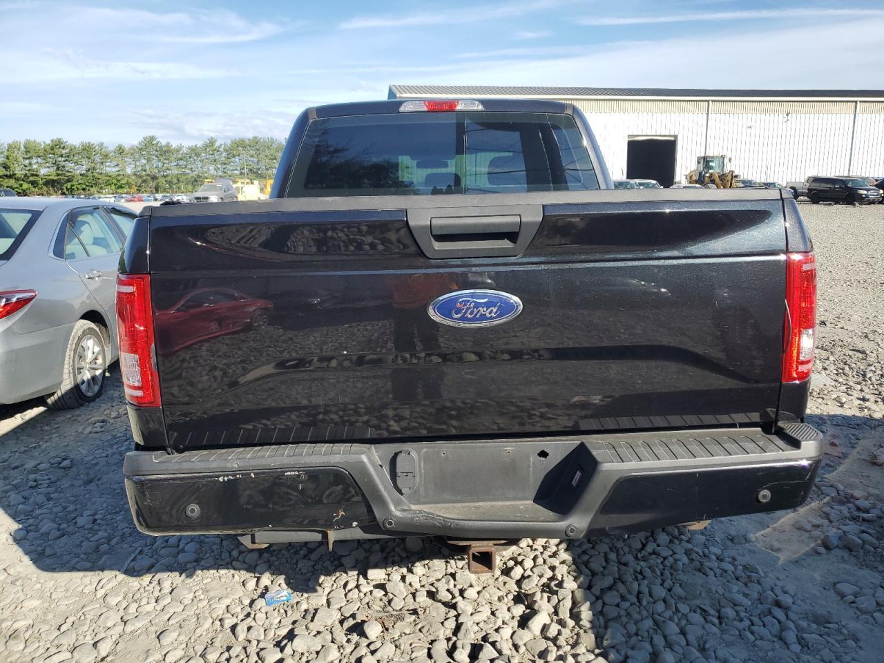 2015 FORD F-150