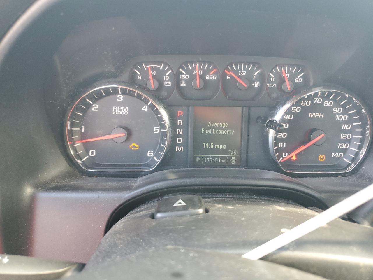 2016 CHEVROLET Silverado