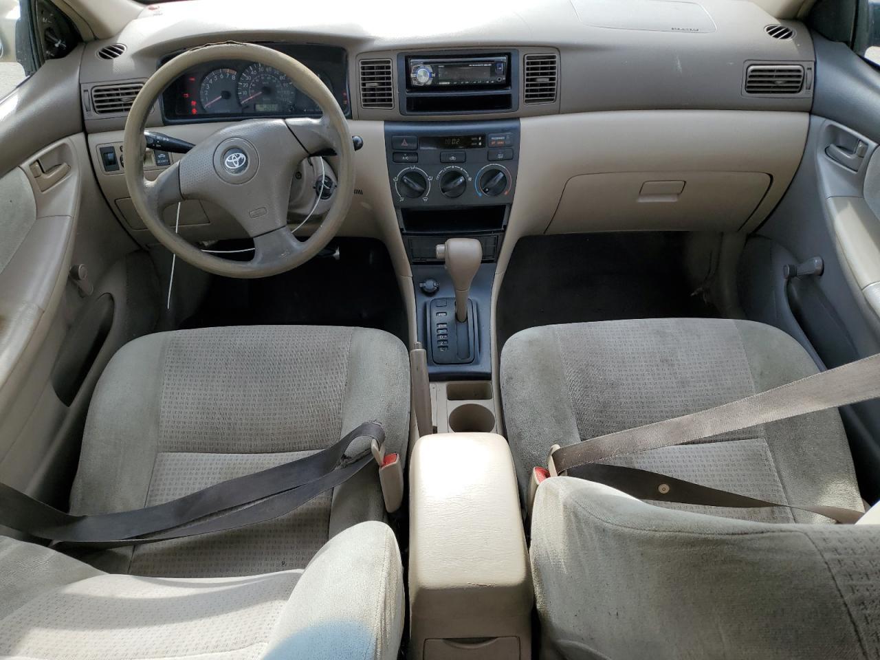 2005 TOYOTA COROLLA