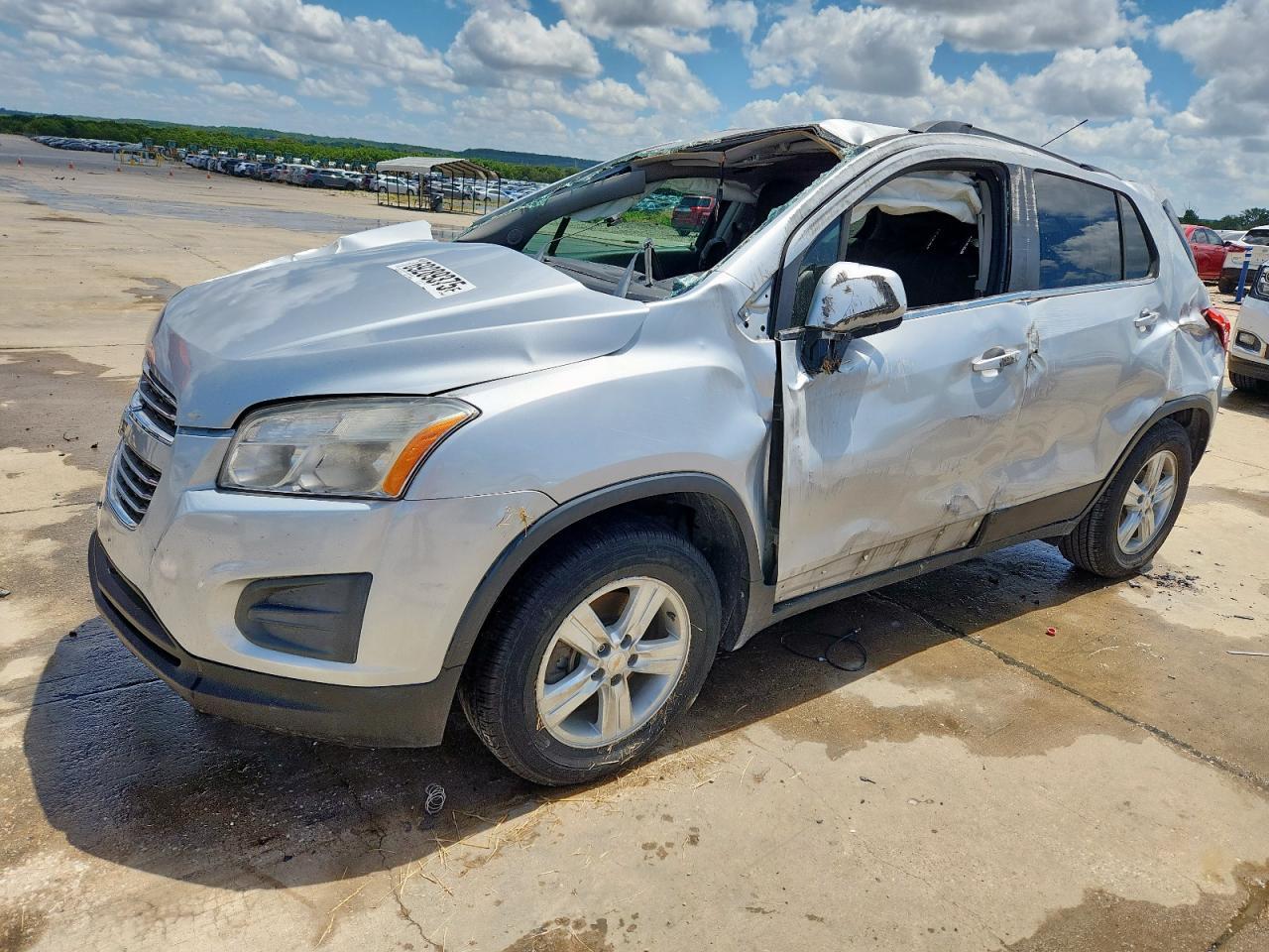 2015 CHEVROLET TRAX