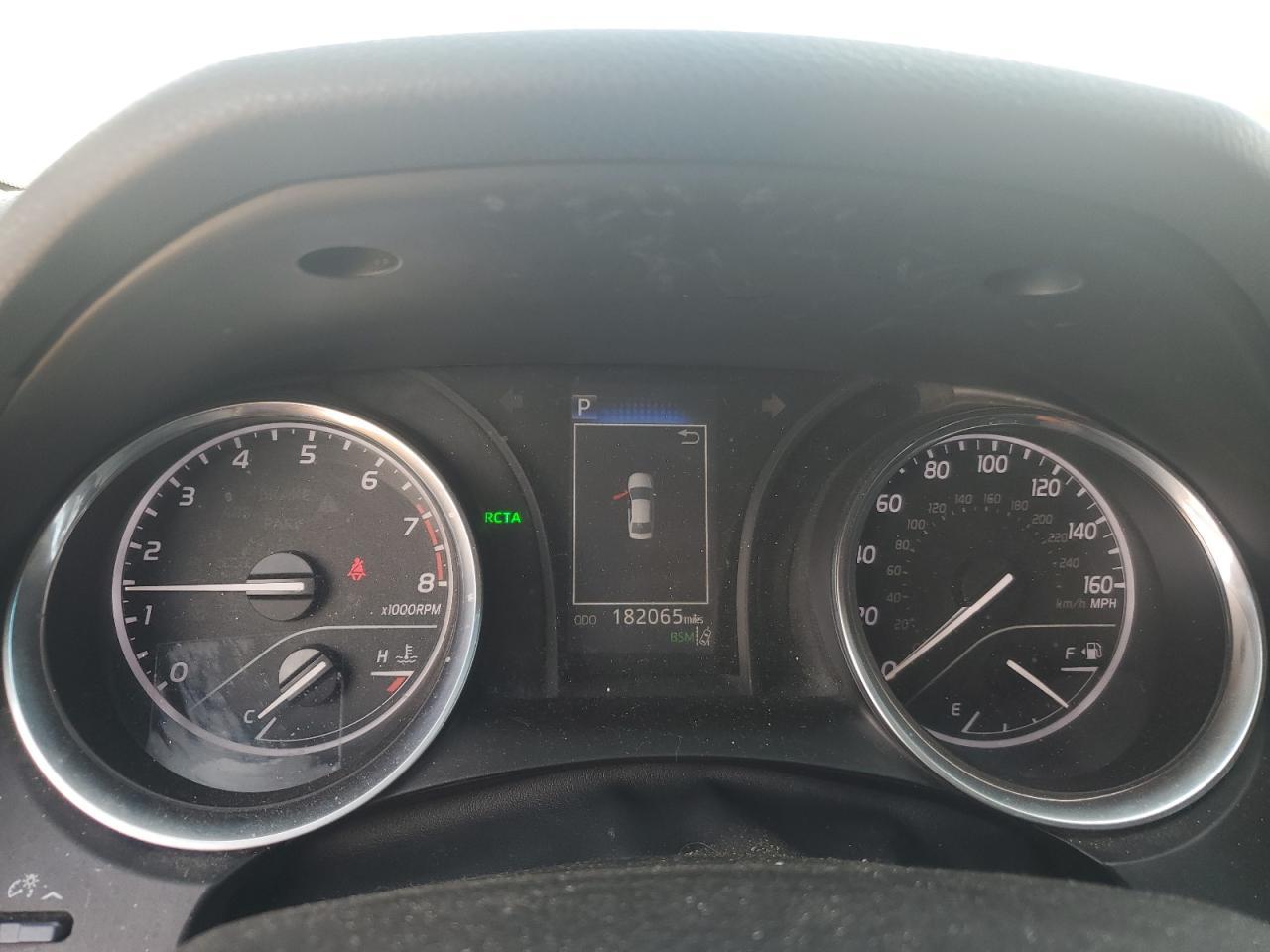 2018 TOYOTA CAMRY