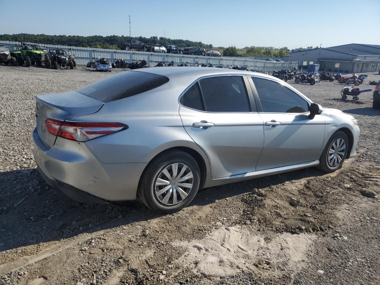 2018 TOYOTA CAMRY
