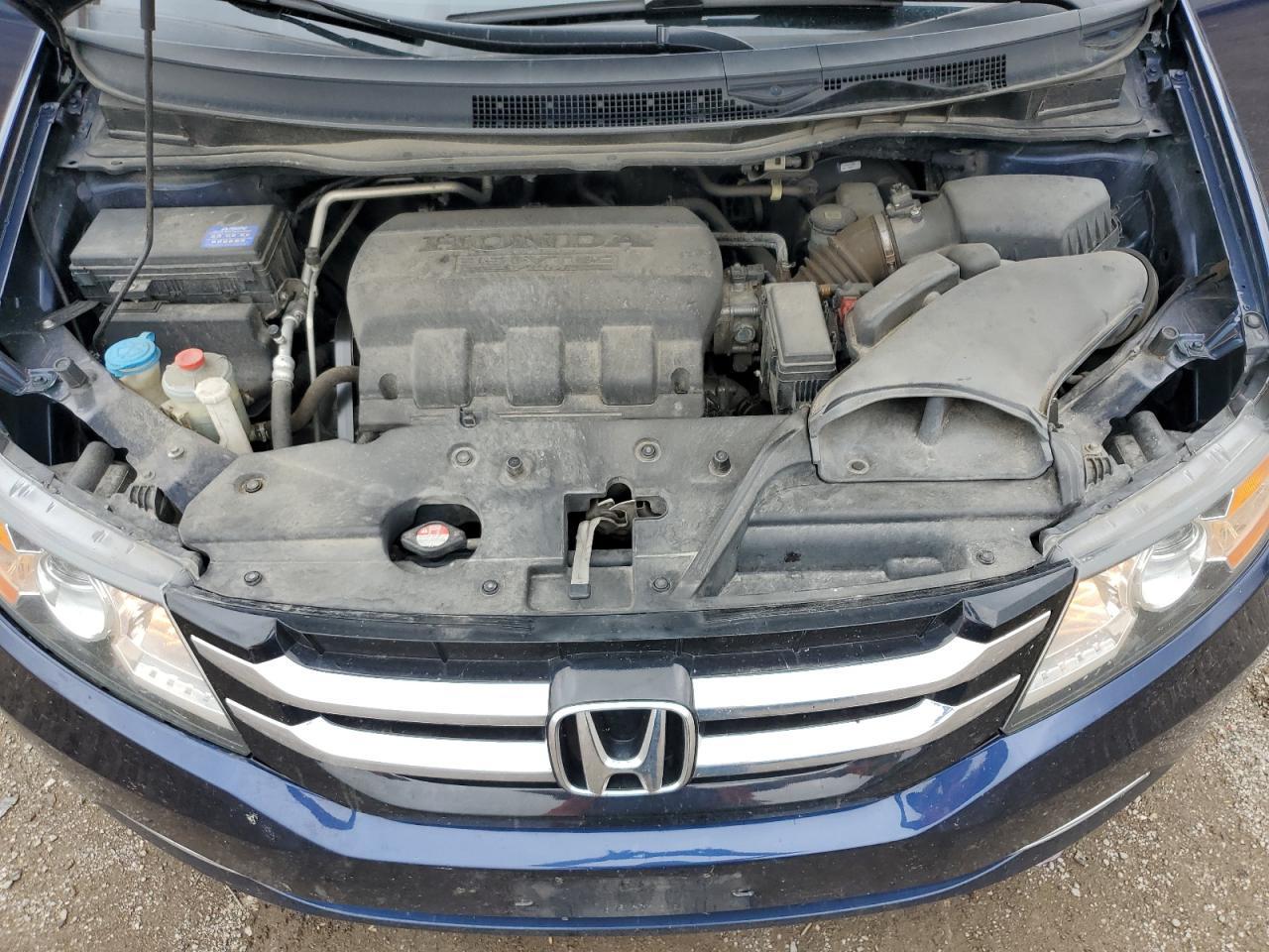 2016 HONDA ODYSSEY
