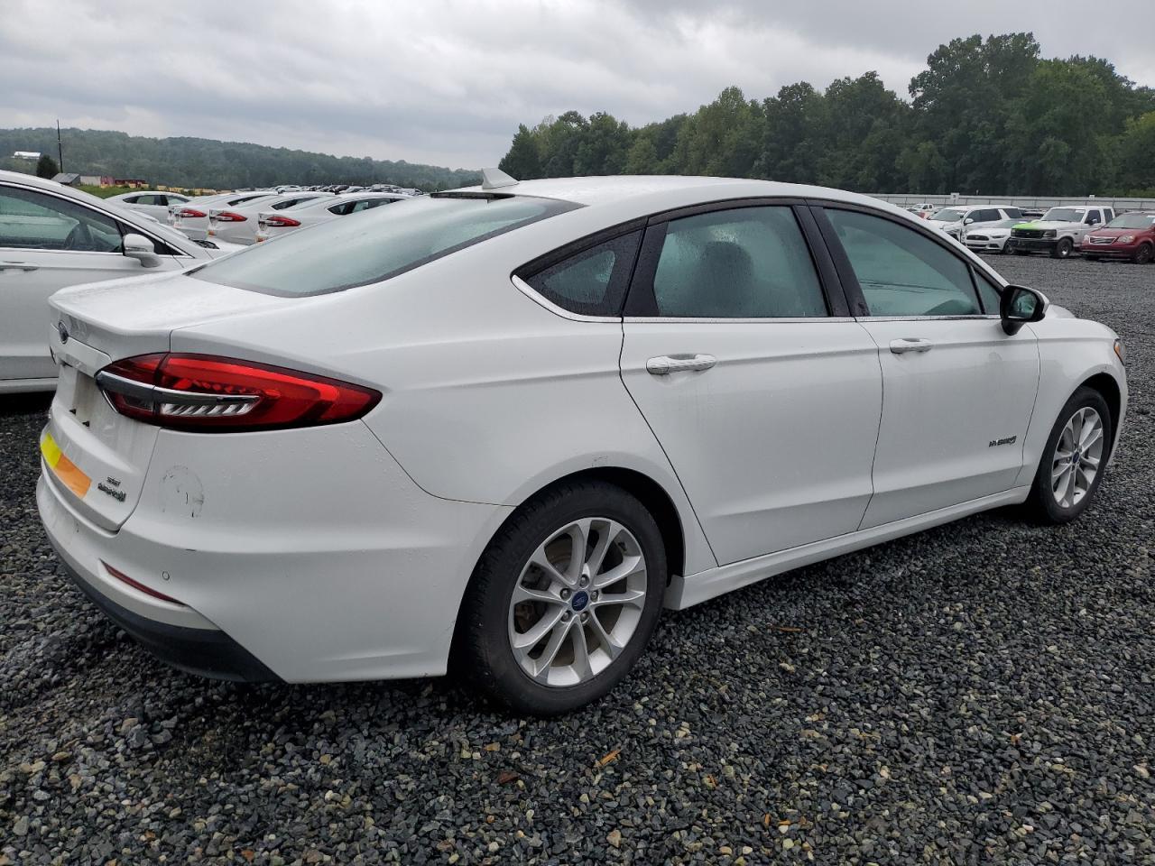 2019 FORD FUSION