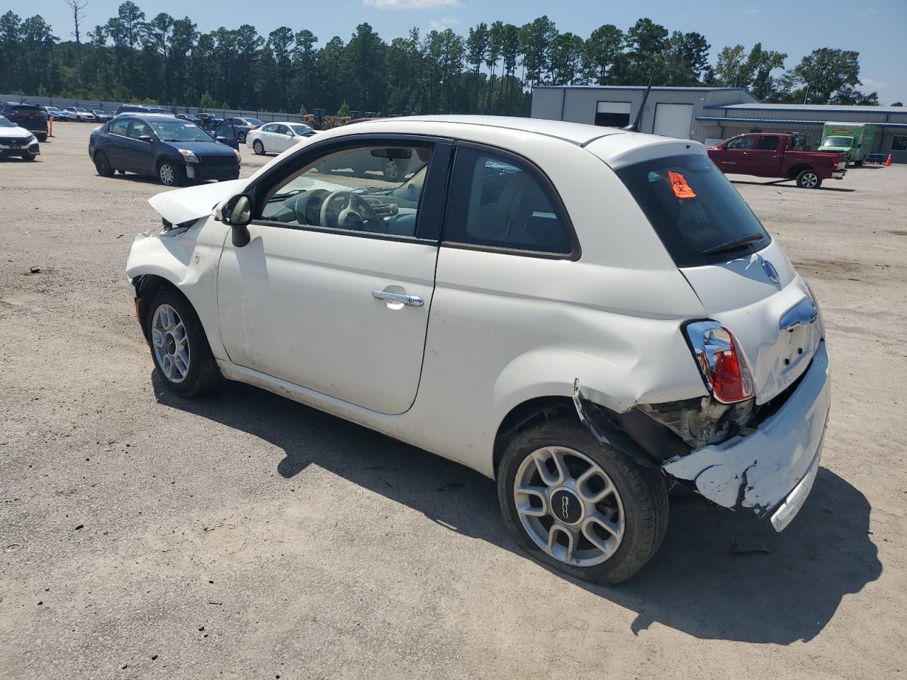 2015 FIAT 500
