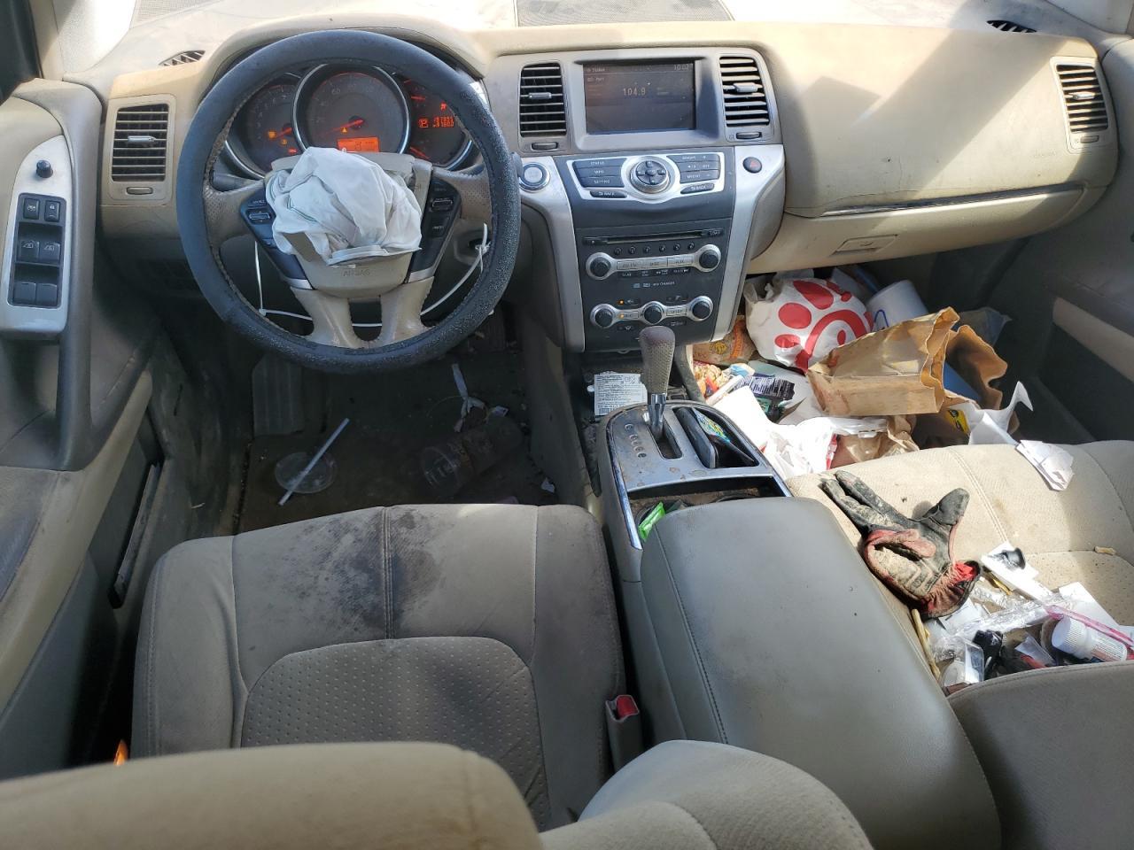 2009 NISSAN MURANO