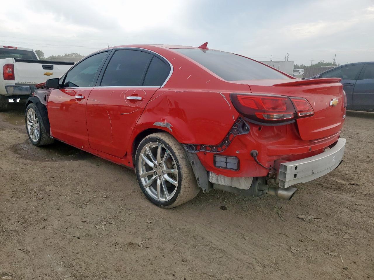 2014 CHEVROLET SS