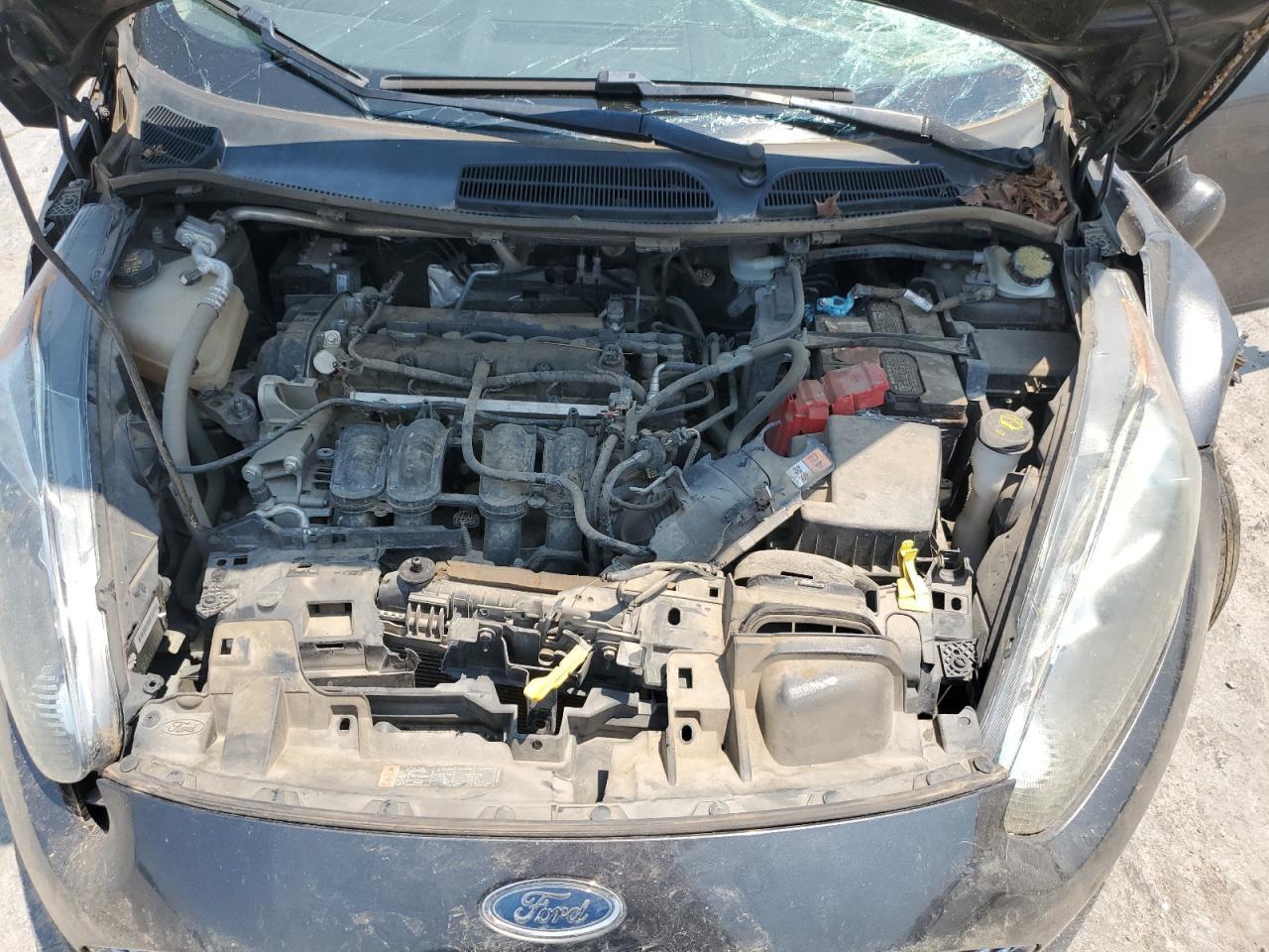 2016 FORD Fiesta