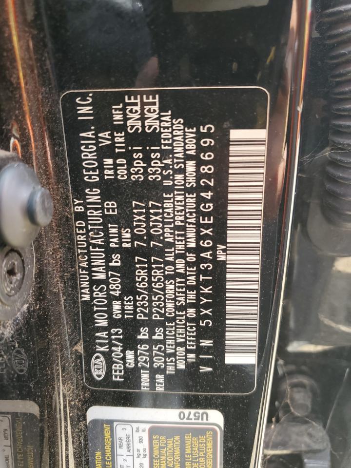 2014 KIA SORENTO